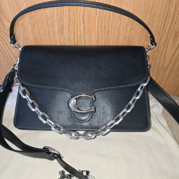 Runway Chain Tabby Shoulder Bag
